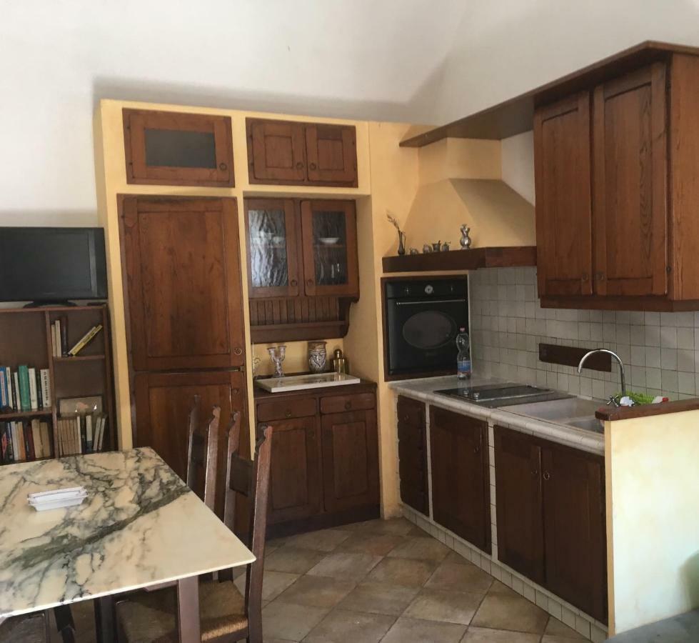 Casa Azzurra Monte Santa Maria Tiberina Leilighet Eksteriør bilde