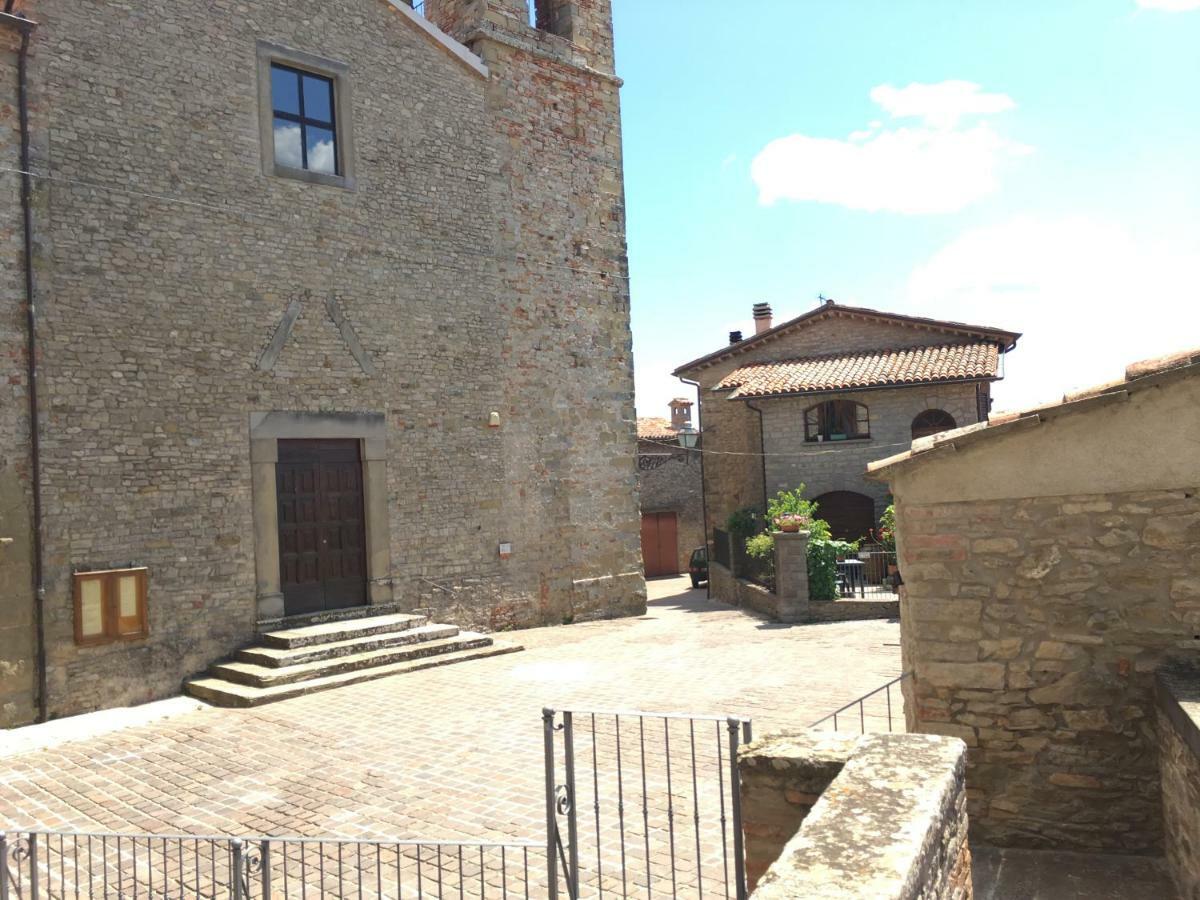 Casa Azzurra Monte Santa Maria Tiberina Leilighet Eksteriør bilde