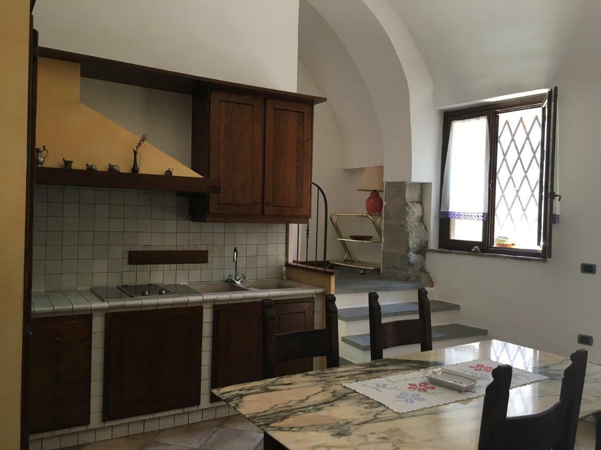 Casa Azzurra Monte Santa Maria Tiberina Leilighet Eksteriør bilde
