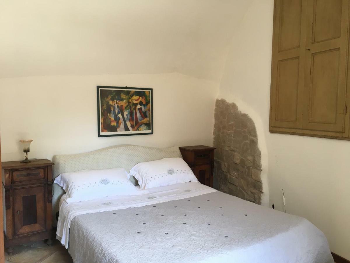 Casa Azzurra Monte Santa Maria Tiberina Leilighet Eksteriør bilde